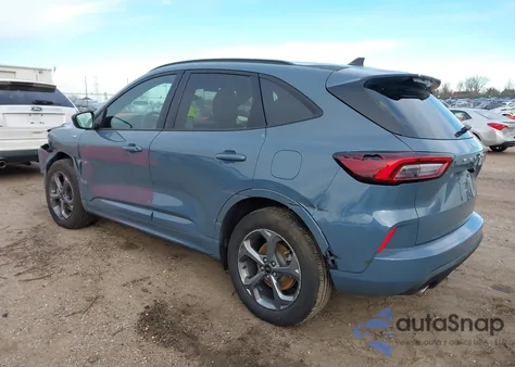 2024 Ford Escape St-Line из США, поврежденный, VIN 1FMCU9MN6RUB20575